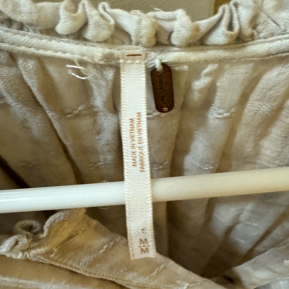 Free People Edie Maxi Dress in mushroom - Picture 3 of 3